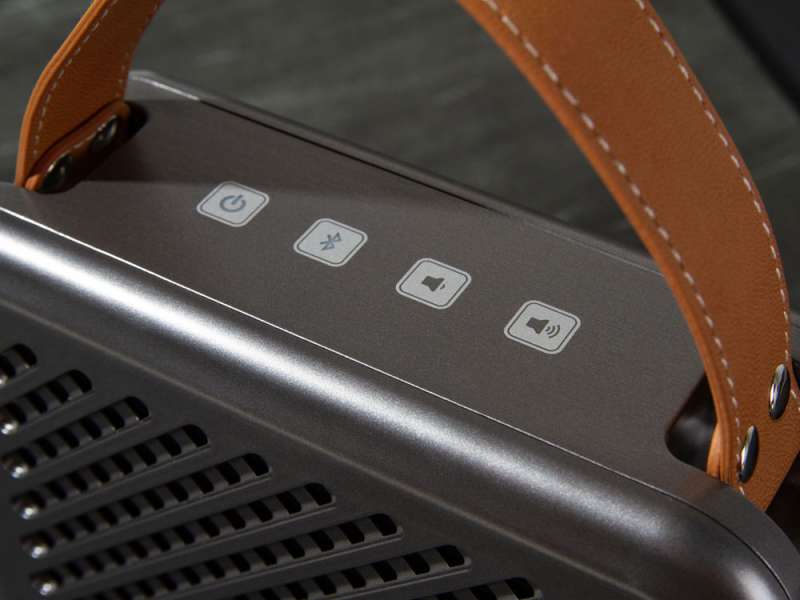 Портативная акустика Rombica mysound Chroma Grey №4