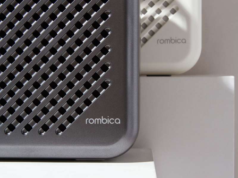 Портативная акустика Rombica mysound Chroma Grey №3