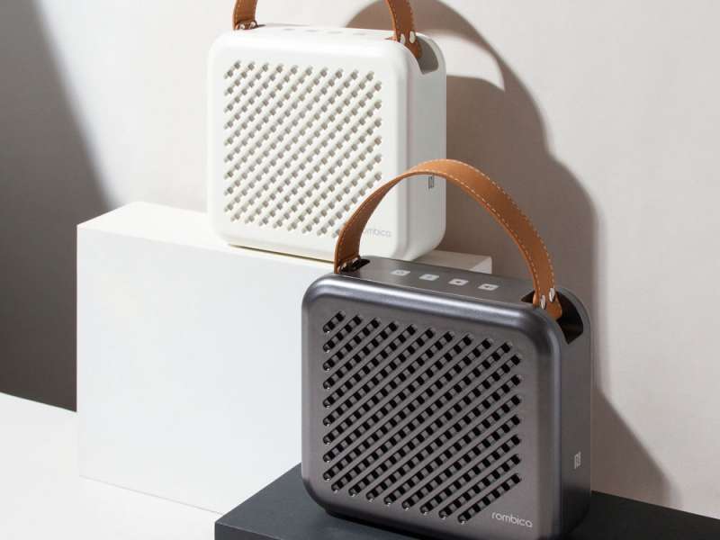 Портативная акустика Rombica mysound Chroma Grey №13