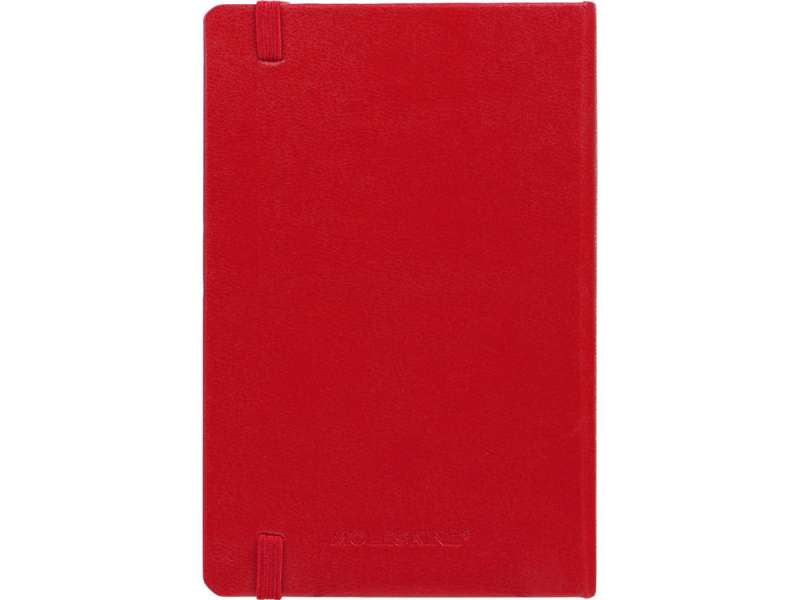 Ежедневник Moleskine Classic (2022), Pocket (9х14), красный, твердая обложка №7