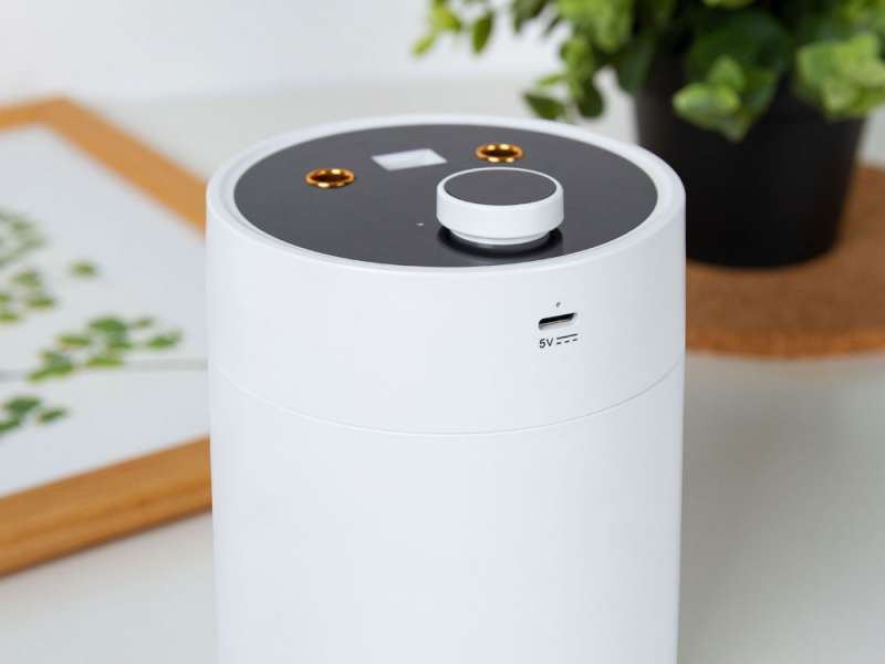 Увлажнитель воздуха Rombica Vogue White №6