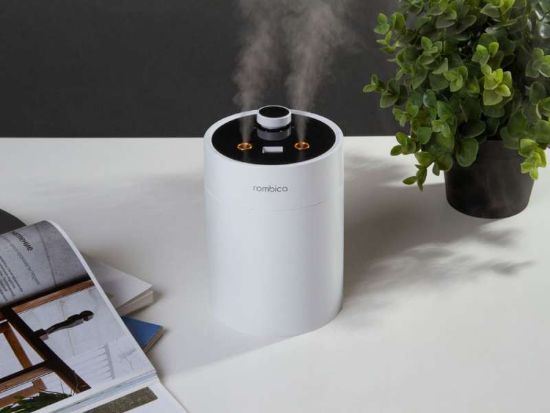 Увлажнитель воздуха Rombica Vogue White №4