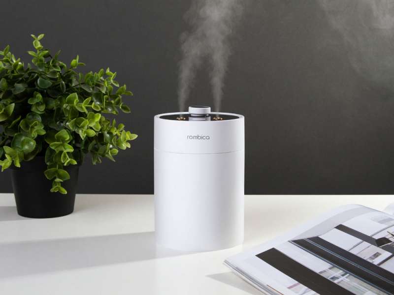 Увлажнитель воздуха Rombica Vogue White №3