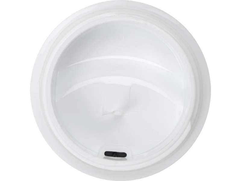 Стакан-тамблер Moment с кофейной крышкой, 350 мл, цвет белый №6