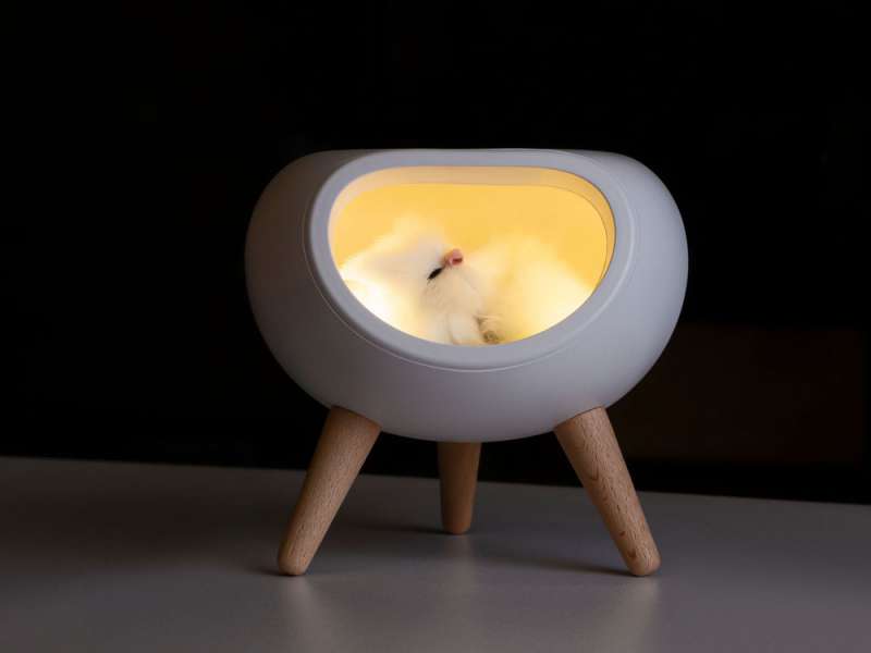 Ночник Rombica LED Koko White №4