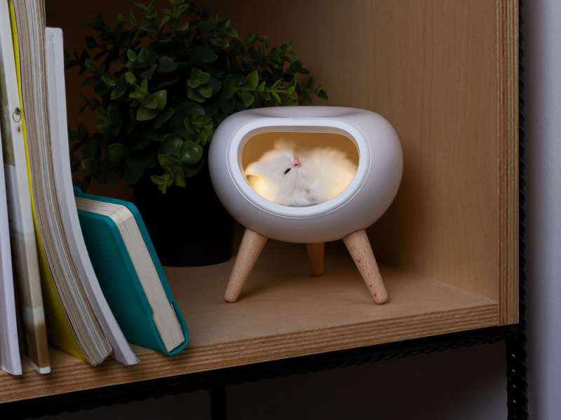 Ночник Rombica LED Koko White №14