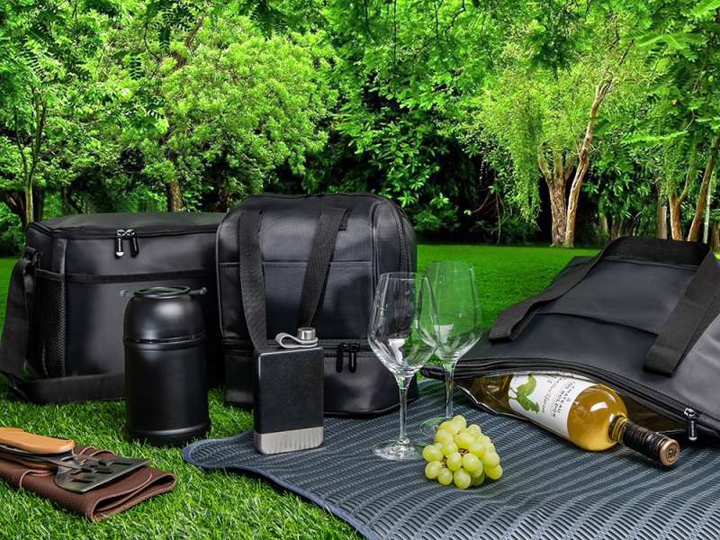 Плед для пикника Module, темно-серый №10