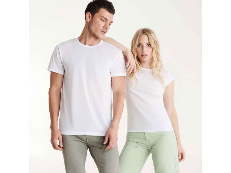 Футболка для сублимации Sublima мужская, белый №5