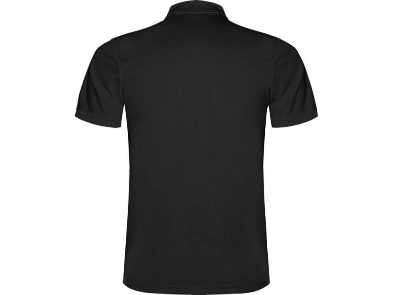Рубашка поло Monzha мужская, черный №2