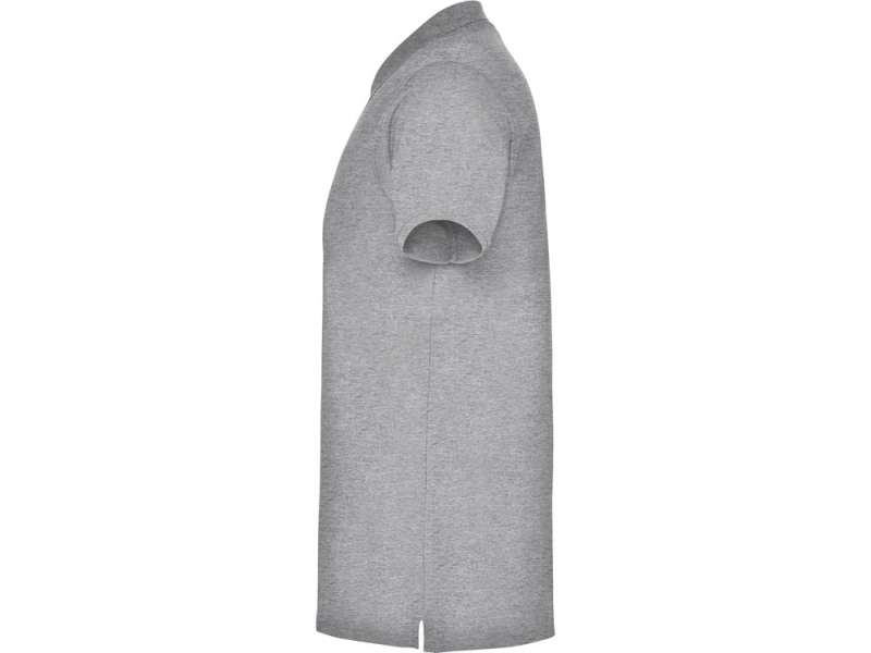 Рубашка поло Star мужская, серый меланж №3