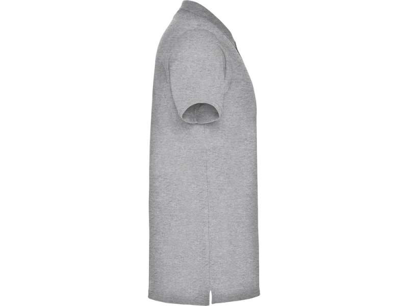 Рубашка поло Star мужская, серый меланж №4