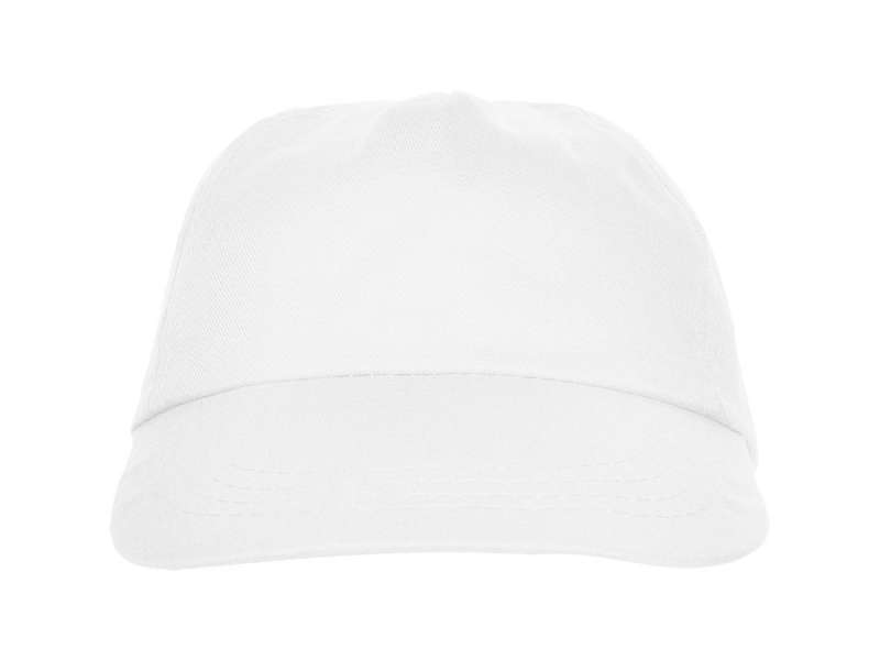 Бейсболка Basica, белый №2