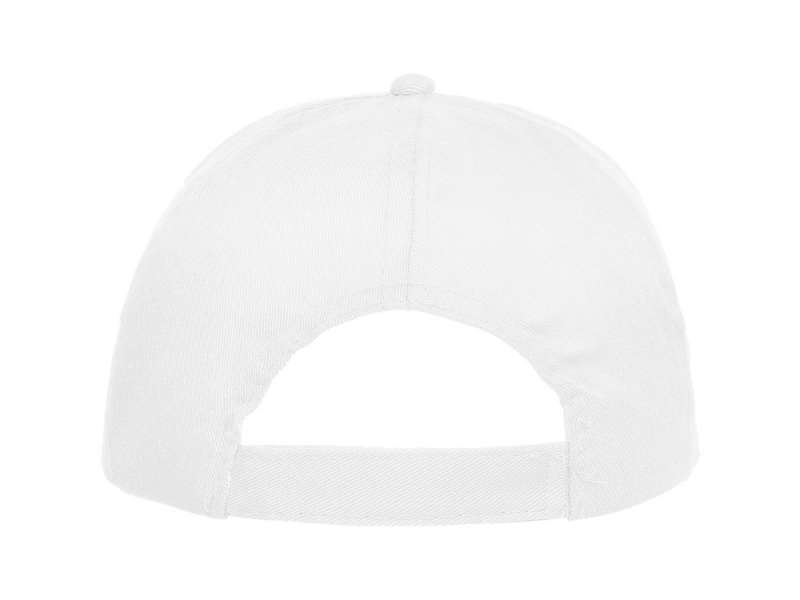 Бейсболка Basica, белый №3