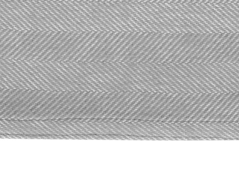 Плед Ёлочка 150х180 см. ПРЕМИУМ (серый однотонное) №5