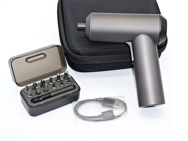 Отвертка аккумуляторная Mi Cordless Screwdriver (Electronic) MJDDLSD001QW (DZN4019TW) №4