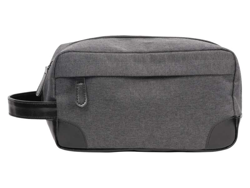 Несессер Fabrizio, серый/черный №9