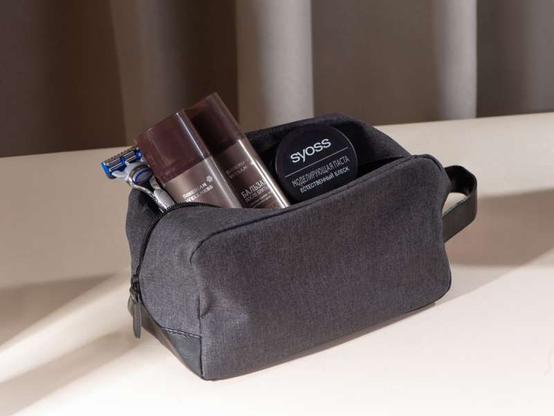 Несессер Fabrizio, серый/черный №3