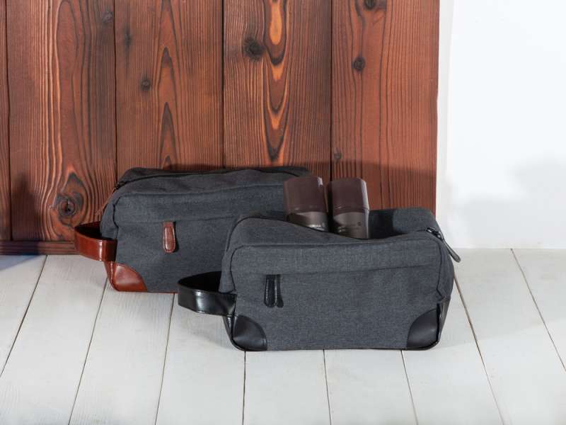 Несессер Fabrizio, серый/черный №11