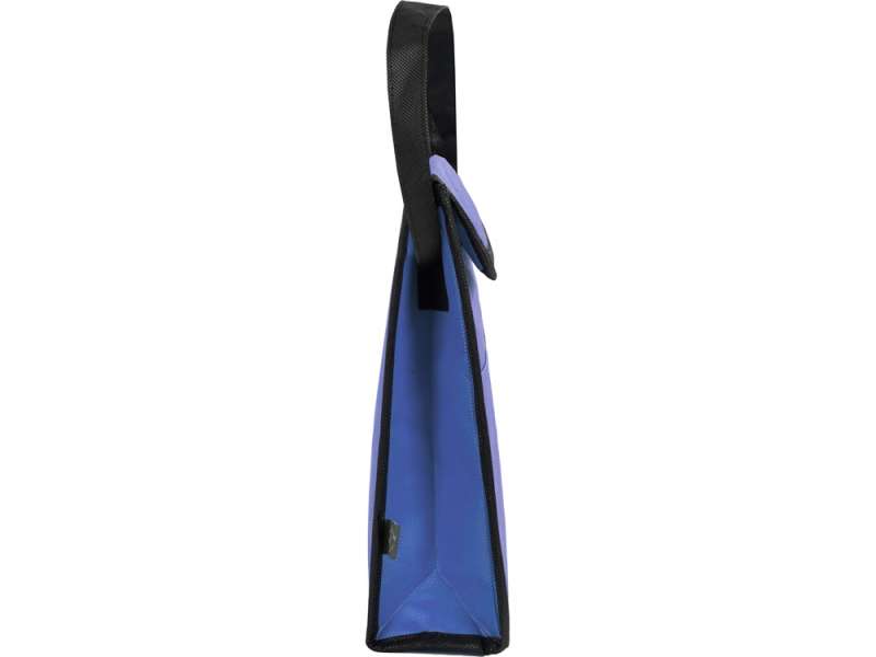 Сумка-холодильник Reviver на липучке из нетканого переработанного материала, синий №5