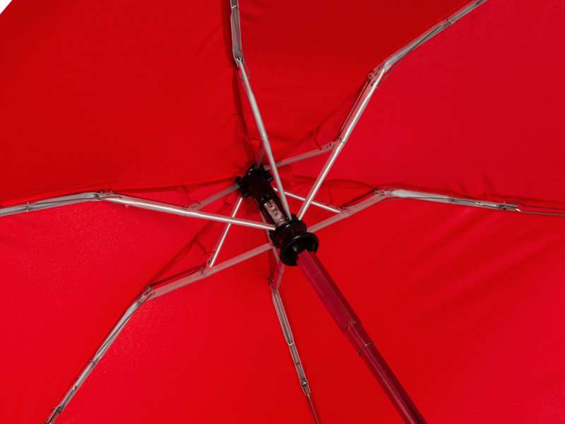 Зонт-автомат складной Auto compact, красный №8