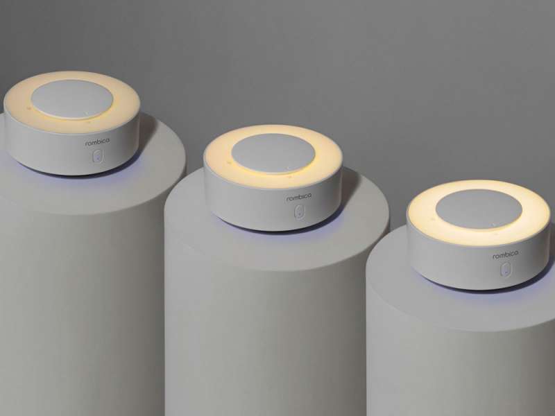 Ночник Rombica LED Aura №6