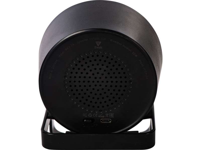 Портативная колонка c функцией беспроводной зарядки Eclipse, 5 Вт / 10 Вт №7