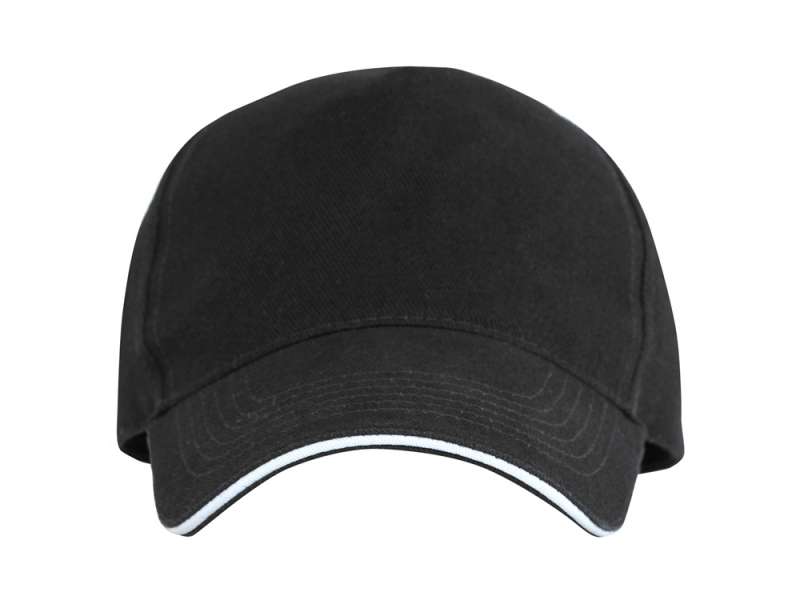 Бейсболка Eris унисекс, черный №3