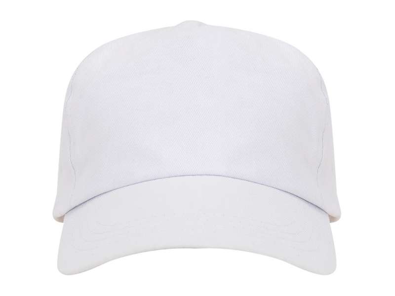 Бейсболка Uranus унисекс, белый №3