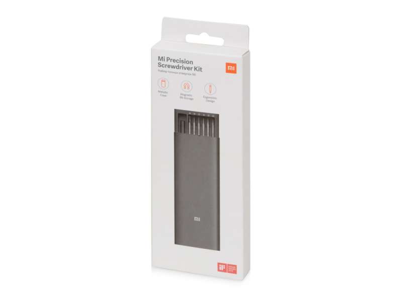 Отвертка Xiaomi Mi Precision Screwdriver Kit (BHR4680GL) №9