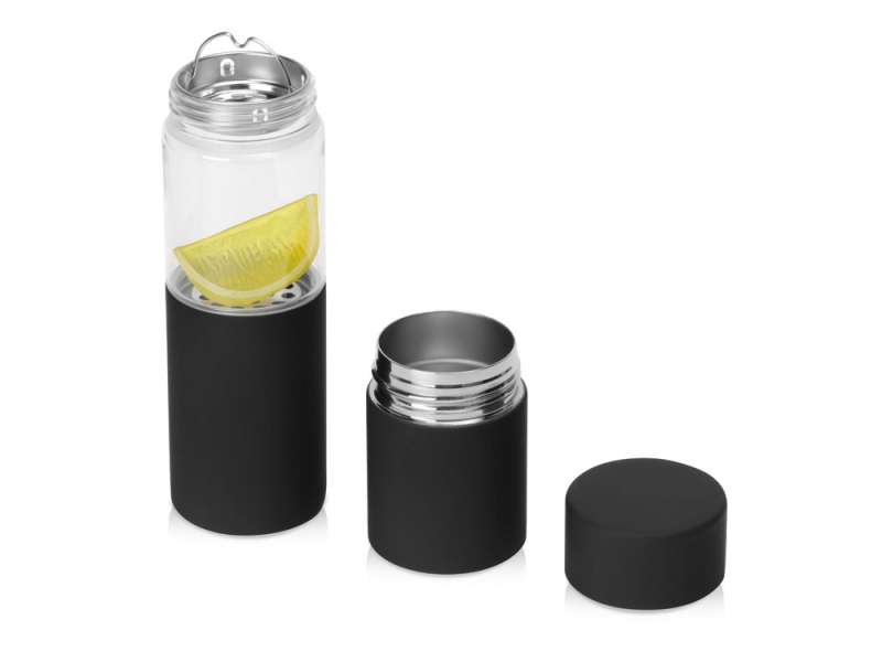 Бутылка для воды FLAVOUR U SEE, 460 мл, черный №2