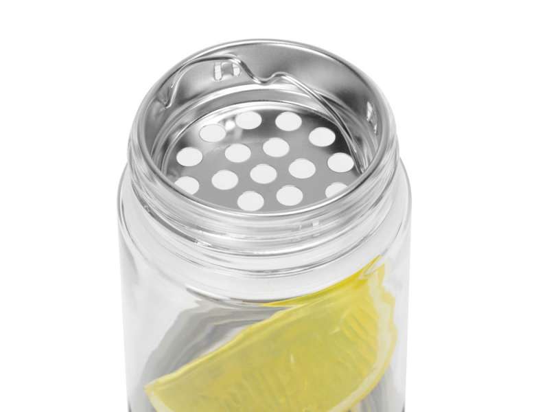 Бутылка для воды FLAVOUR U SEE, 460 мл, черный №5