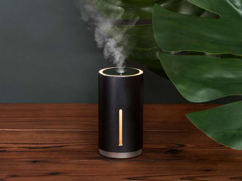 Алюминиевый увлажнитель - стерилизатор Clain, 200мл №8