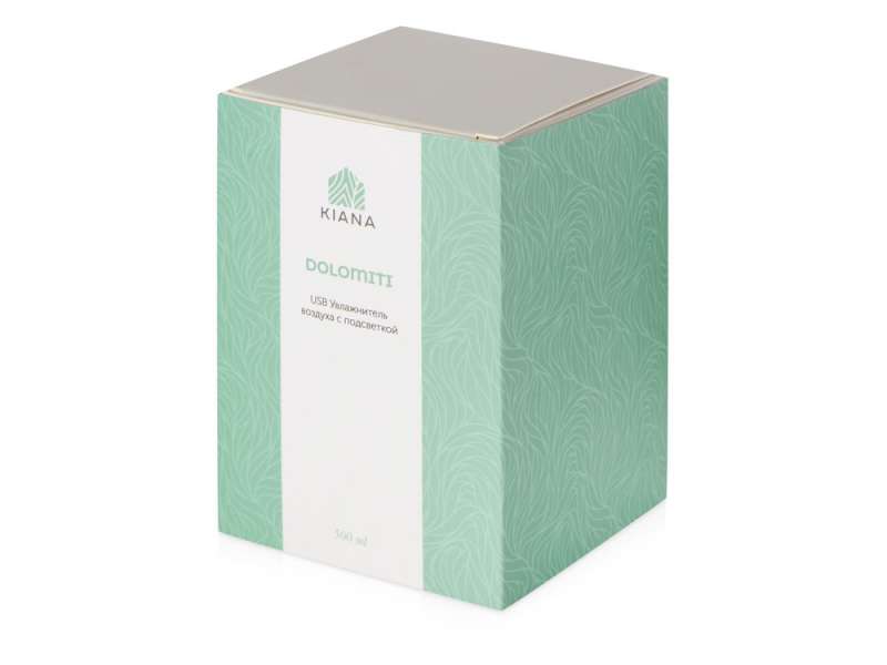 USB Увлажнитель воздуха с подсветкой Dolomiti, 500мл №2