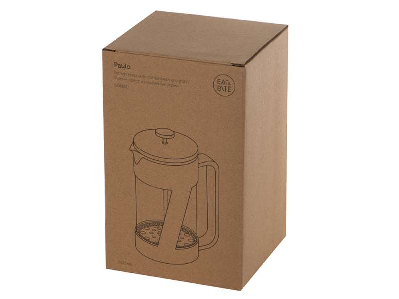 Френч-пресс из кофейных зерен Paulo, 600 мл №11