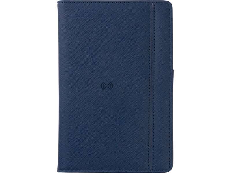 Органайзер с функцией беспроводной зарядки Manner, 5000 mah, темно-синий №13
