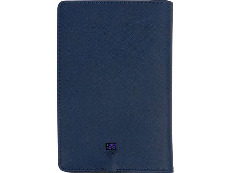 Органайзер с функцией беспроводной зарядки Manner, 5000 mah, темно-синий №12