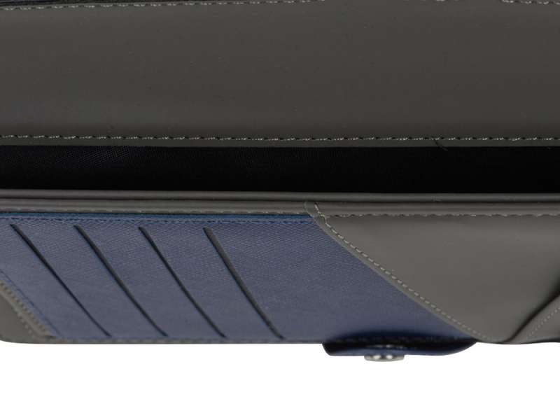 Органайзер с функцией беспроводной зарядки Manner, 5000 mah, темно-синий №4