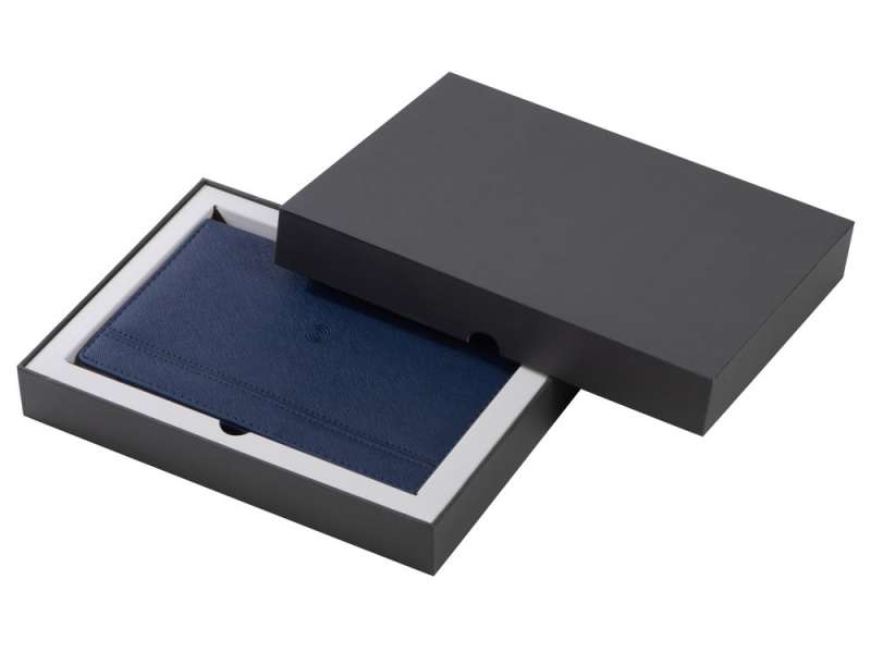 Органайзер с функцией беспроводной зарядки Manner, 5000 mah, темно-синий №3