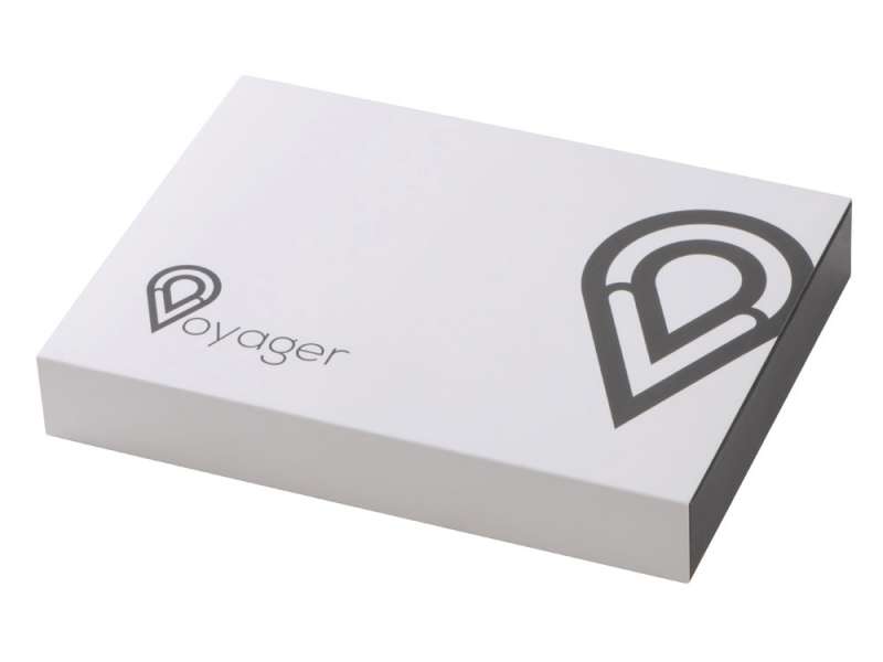 Органайзер с функцией беспроводной зарядки Manner, 5000 mah, темно-синий №14