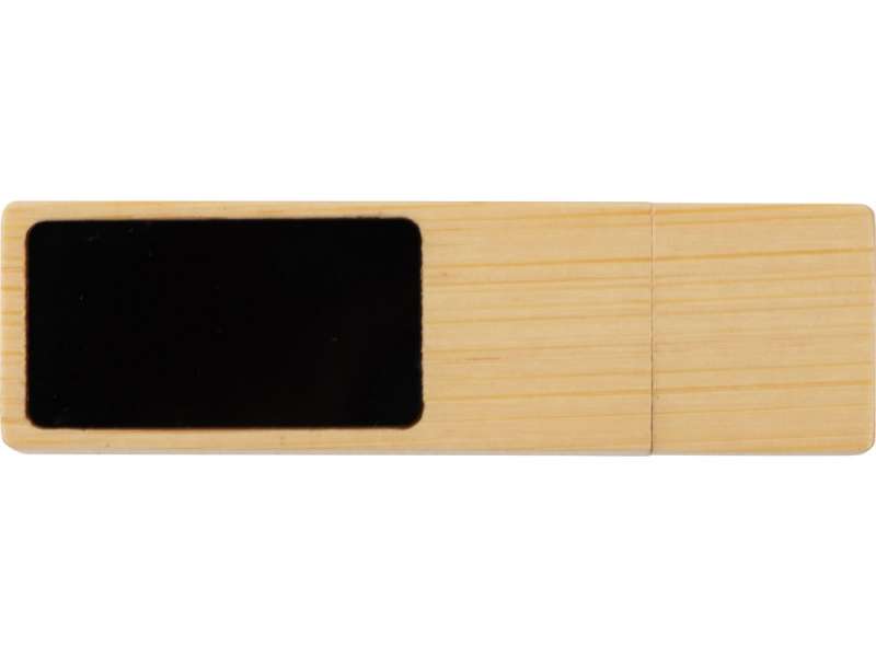 USB 2.0- флешка на 32 Гб c подсветкой логотипа Bamboo LED №3