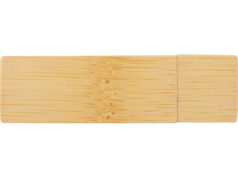USB 2.0- флешка на 32 Гб c подсветкой логотипа Bamboo LED №4