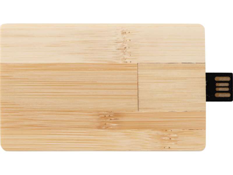 USB 2.0- флешка на 32 Гб Bamboo Card №5