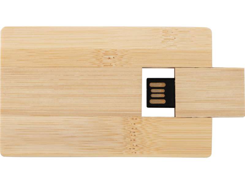 USB 2.0- флешка на 32 Гб Bamboo Card №6