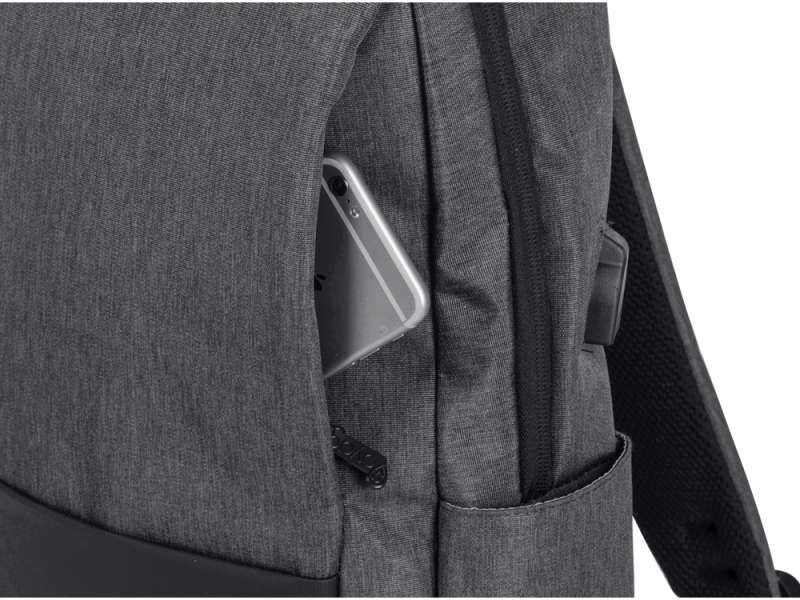 Рюкзак Flash для ноутбука 15``, темно-серый №6