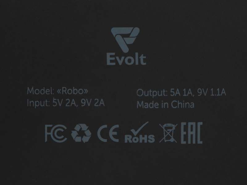 Беспроводная зарядка с лампой Robo, 10 W №11