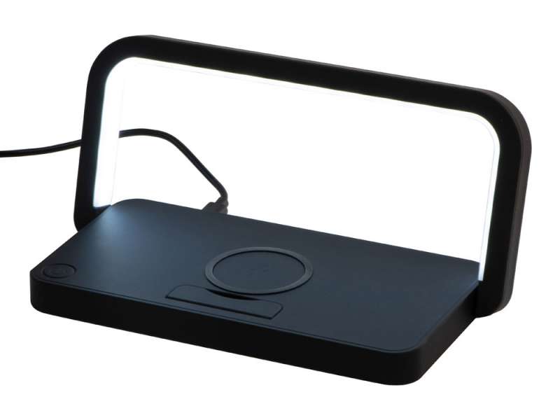 Беспроводная зарядка с лампой Robo, 10 W №5