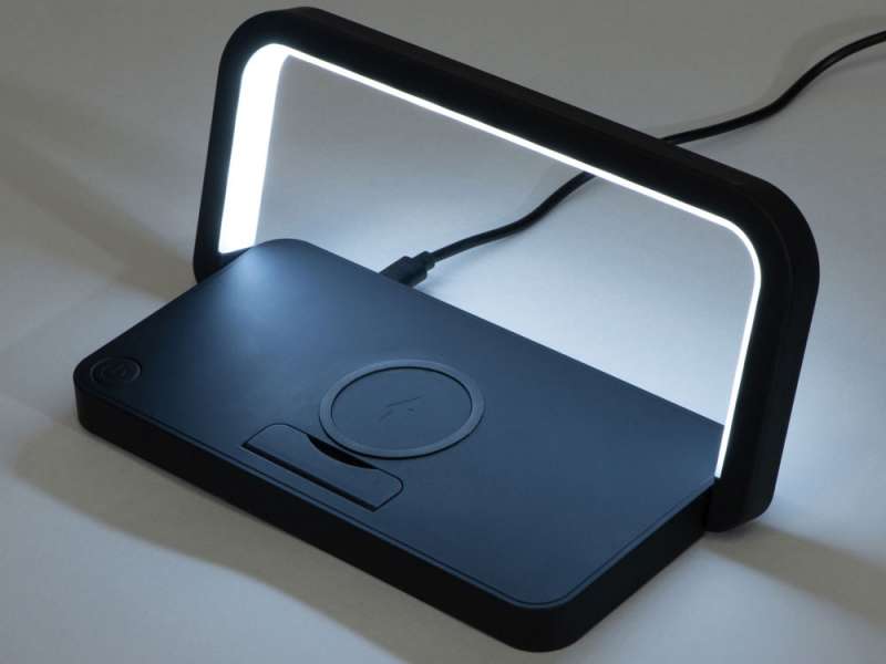 Беспроводная зарядка с лампой Robo, 10 W №9