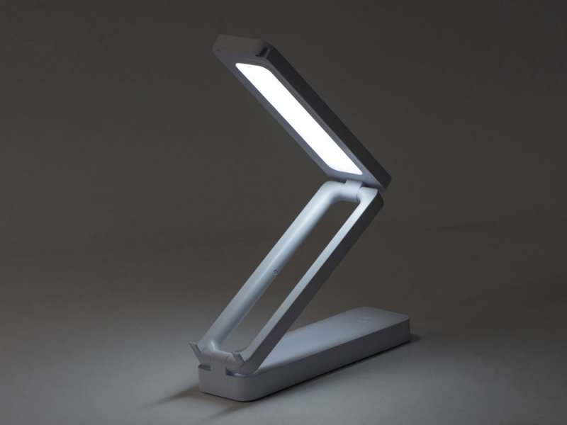 Складывающаяся настольная LED лампа Stack N, 3 Вт, белый №12