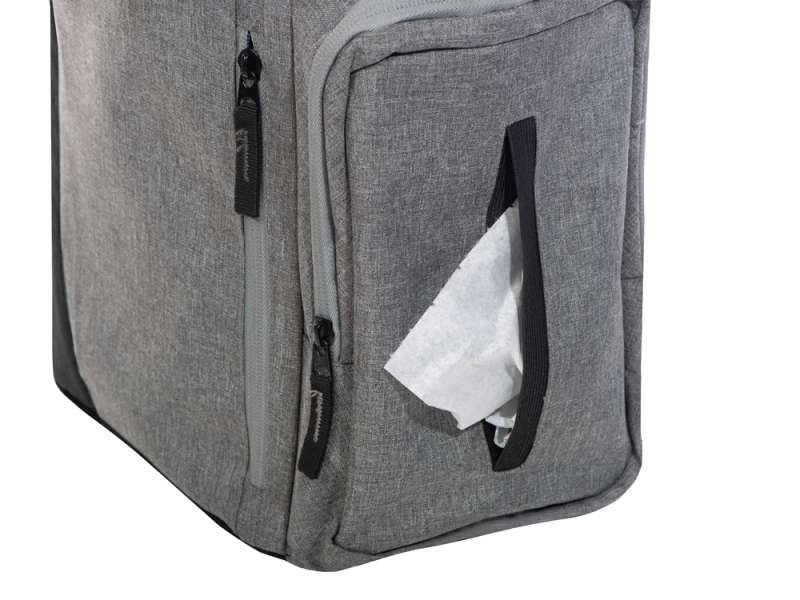 Сумка-холодильник Festival XL, серый/темно-серый №8