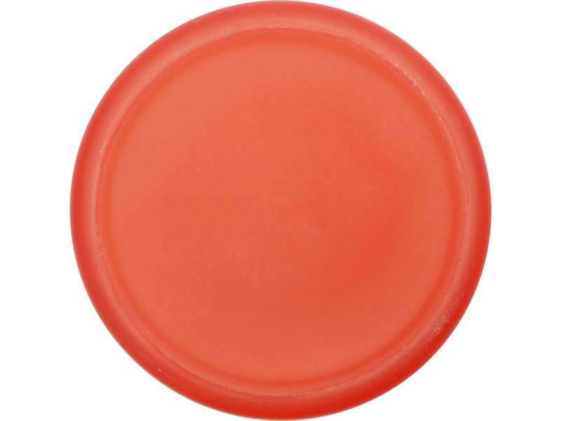 Стеклянная бутылка с бамбуковой крышкой Foggy, 600мл, красный №6